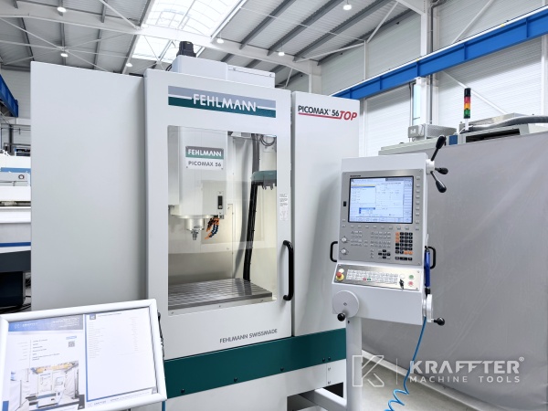 FEHLMANN Picomax 56 TOP 90193 en su distribuidor Kraffter de máquinas herramienta de ocasión