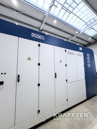 GROB G350 90169 en su distribuidor Kraffter de máquinas herramienta de ocasión