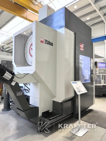Centro de mecanizado para metal de segunda mano HAAS UMC 750 SS ejes 90145