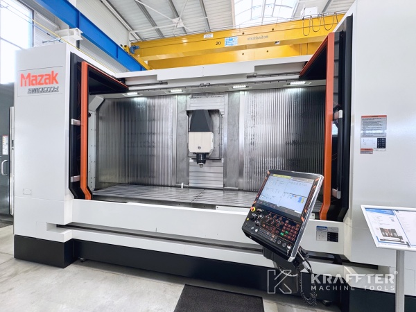 MAZAK VTC 800/30SR 90187 en su distribuidor Kraffter de máquinas herramienta de ocasión