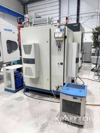 Máquina herramienta: Centro de mecanizado WILLEMIN MACODEL W 408 MT 5 ejes 90131