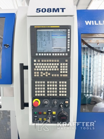 Control numerico FANUC series 31i-B5 WILLEMIN MACODEL 508 MT 90188