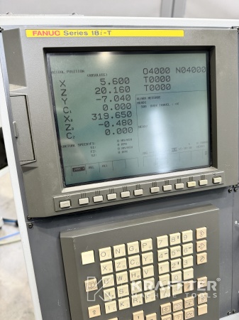 Sistema de visualizacion de ejes STAR SR-20R 90108