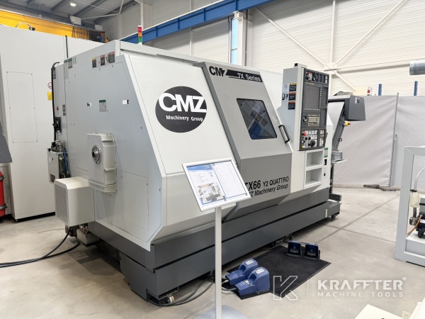 Torno CNC CMZ TX66 Y2 Quattro 90119 de segunda mano en venta
