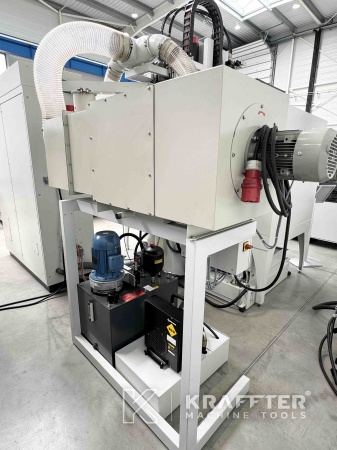 Rectificadora por coordenadas para metal y mecánica de precisión HAUSER S35-400 90103