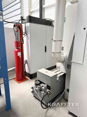 Rectificadora por coordenadas para metal de ocasión HAUSER S40-400 90128