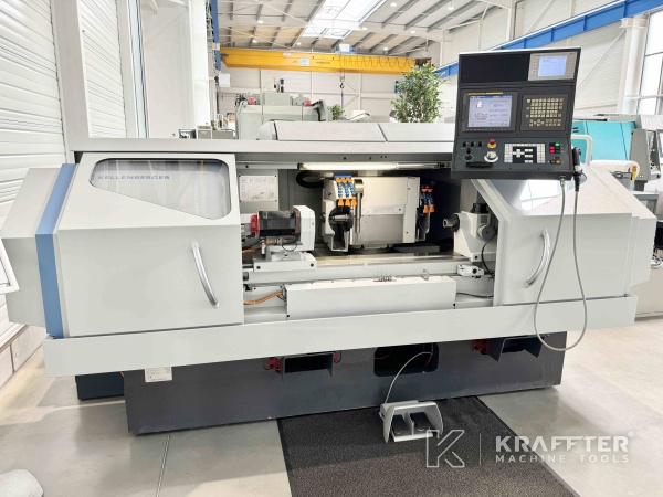 Rectificadora cilindrica CNC con control asistido KELLENBERGER Kel-Vista UR 175/1000 90126