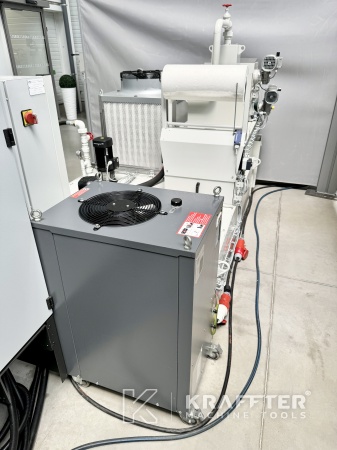 Transportador de virutas KELLENBERGER 100 90121 - Kraffter Machine Tools