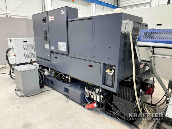 Torno CNC para metal y mecánica de precisión MIYANO BNJ 42 SY3 90118