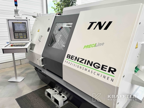 Torno CNC para metal y mecánica de precisión BENZINGER TNI B6 90116