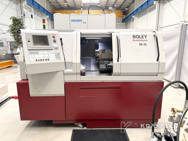 Torno CNC BOLEY BE 42 90062 de segunda mano en venta