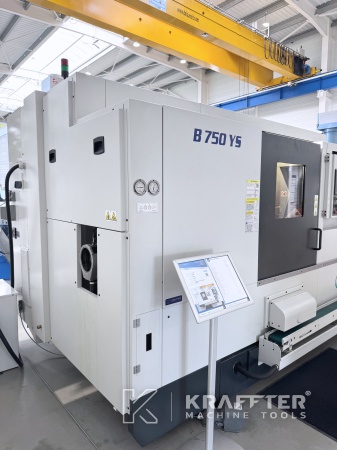 BIGLIA B750-YS 90183 en su distribuidor Kraffter de máquinas herramienta de ocasión