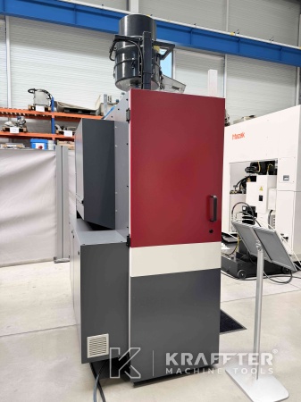 Torno CNC para metal de segunda mano SCHAUBLIN 102 TM ejes 90151