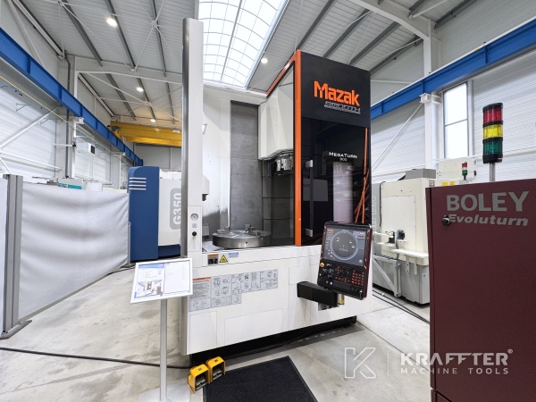 Torno vertical CNC para metal de segunda mano MAZAK Mega Turn 900 ejes 90171