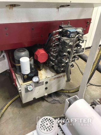 Mecanizado de precisión con Rectificadora cilindrica CNC STUDER S 40 20690-035 de segunda mano.