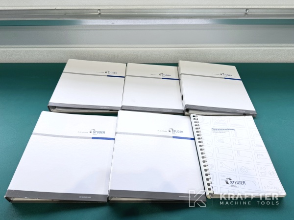 Accesorios, equipos y manual de usuario STUDER S33 90177