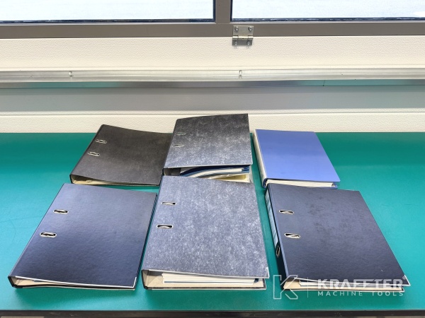 Accesorios, equipos y manual de usuario AMADA Techster 106 90163