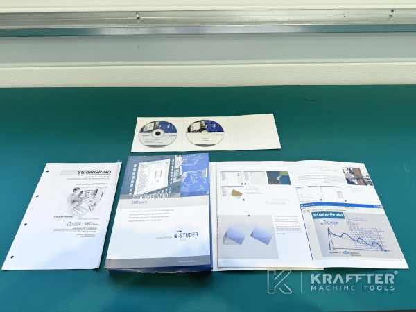 Compraventa internacional Rectificadora cilindrica CNC STUDER S33 90177