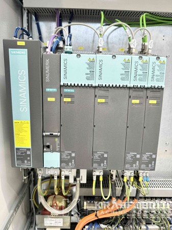 Armario eléctrico Rectificadora plana CNC BLOHM Planomat 616 HP 90136