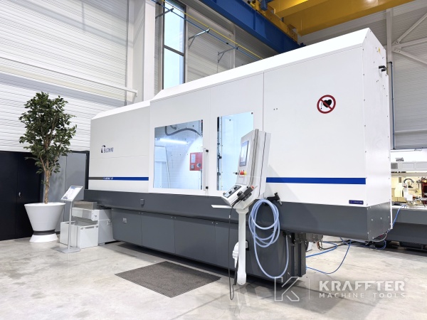Rectificadora plana CNC para metal de segunda mano BLOHM Planomat 616 HP ejes 90136