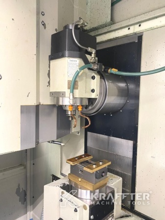 Máquina herramienta para el fresado WILLEMIN MACODEL W408 BV 90068