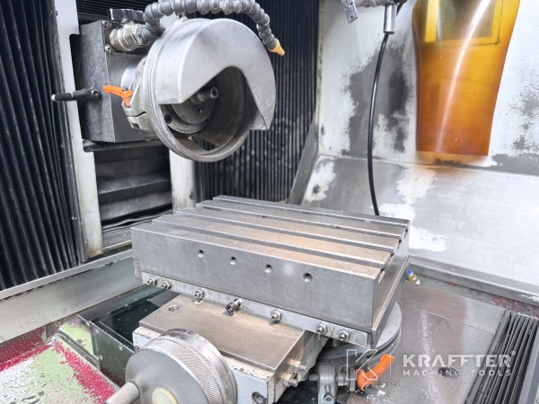 Afiladora CNC de corte brocas, fresas, cuchillas, plaquitas de corte con EWAG RS-15 90195