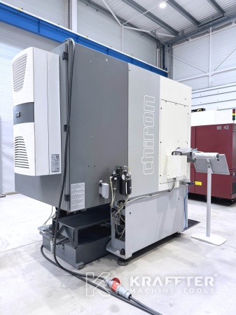 Centro de mecanizado para metal de segunda mano CHIRON FZ 08K S HSP 7 ejes 90066