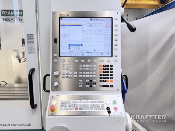 Control numerico HEIDENHAIN TNC 620 FEHLMANN Picomax 56 TOP 90193