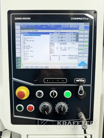 Control numerico MITSUBISHI M730UM DMG MORI NRX 2000 MC 90179