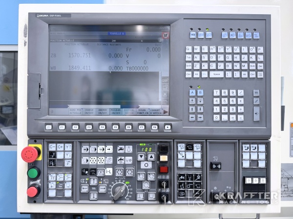 Control numerico OSP-P200L OKUMA Multus B400 90175