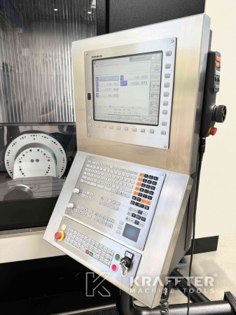 Control numerico HEIDENHAIN iTNC 640 en maquina herramienta FAGIMA Jazz L5 AX 90102