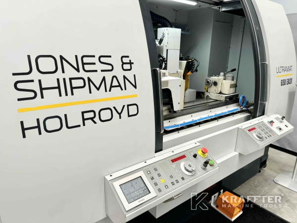 Rectificadora cilindrica CNC con control numérico JONES & SHIPMAN Ultramat 650 Easy-B 90120 Maquina herramienta usada