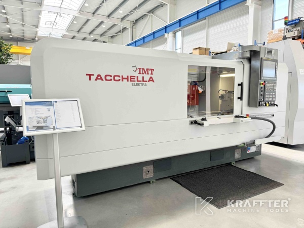 Rectificadora cilindrica CNC para metal y mecánica de precisión TACCHELLA Elektra UA 1200 90114