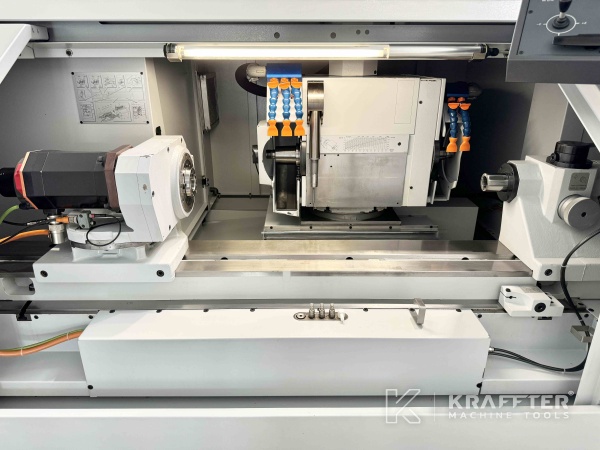 Rectificadora cilindrica CNC con control numérico KELLENBERGER Kel-Vista UR 175/1000 90126 Maquina herramienta usada