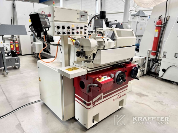 Maquinaria industrial de rectificado Rectificadora cilindrica STUDER S20 Favorit 90156