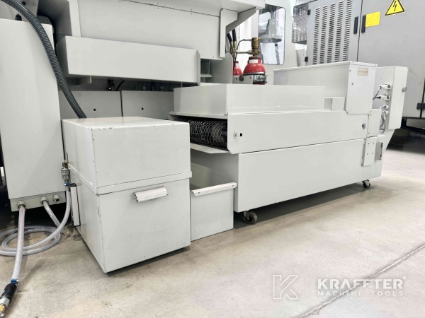 Rectificadora por coordenadas con control numerico HAUSER S40-400 90123