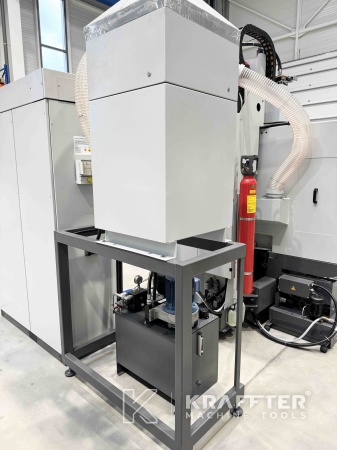 Mecanizado de precisión con Rectificadora por coordenadas HAUSER S35-400 90095 de segunda mano.