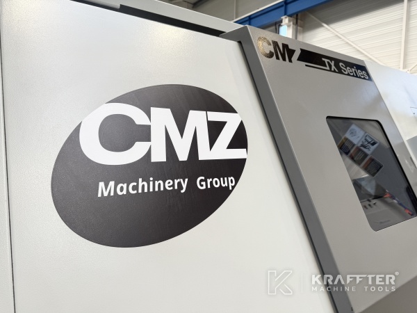 Torno CNC para metal de ocasión CMZ TX66 Y2 Quattro 90119