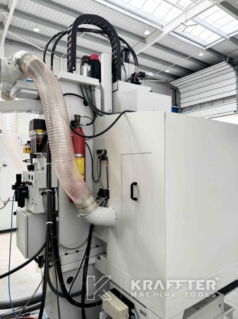 Mecanizado de precisión con Rectificadora por coordenadas HAUSER S35-400 90103 de segunda mano.