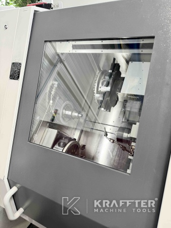 Mecanizado de precisión con Torno CNC BENZINGER TNI B6 90116 de segunda mano.