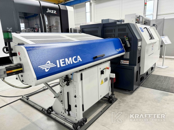 Mecanizado de precisión con Torno CNC MIYANO BNJ 42 SY3 90118 de segunda mano.