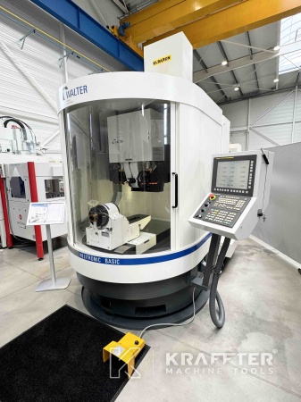 Mecanizado de precisión con Afiladora CNC WALTER Helitronic Basic 90112 de segunda mano.