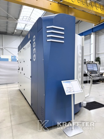 Centro de mecanizado para metal de segunda mano GROB G350  ejes 90169