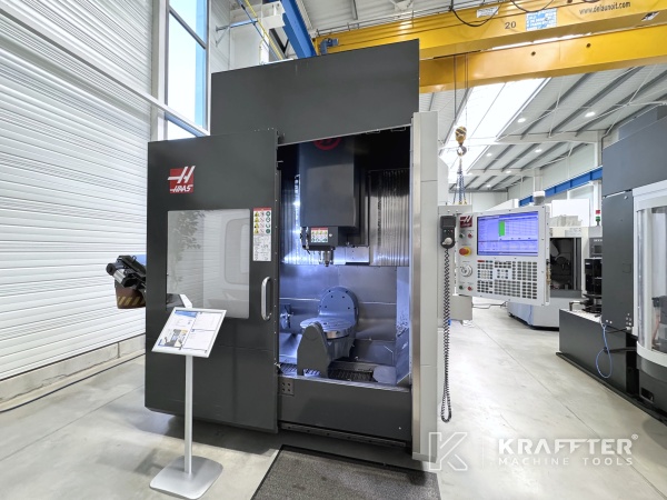 Centro de mecanizado para metal de ocasión HAAS UMC 750 SS 90145
