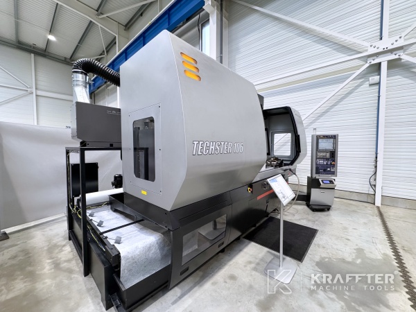 AMADA Techster 106 90163 Grandes dimensiones