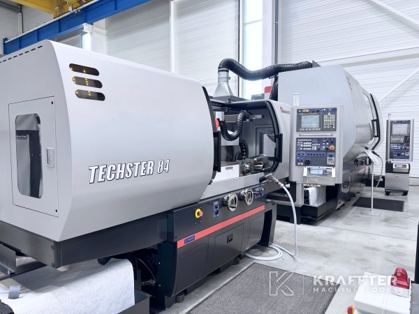 Rectificadora plana CNC para metal de segunda mano AMADA Techster 84 ejes 90162