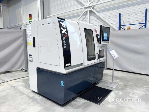 Afiladora CNC para metal de segunda mano ANCA FX5 linear ejes 90164