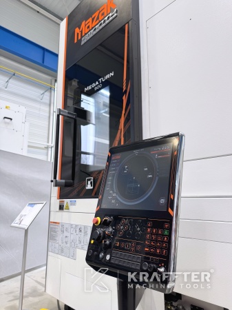 Torno vertical CNC para metal de ocasión MAZAK Mega Turn 900 90171