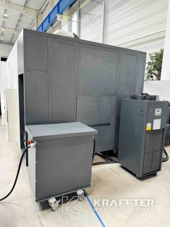 Mecanizado de precisión con Centro de mecanizado AXILE G6 90104 de segunda mano.