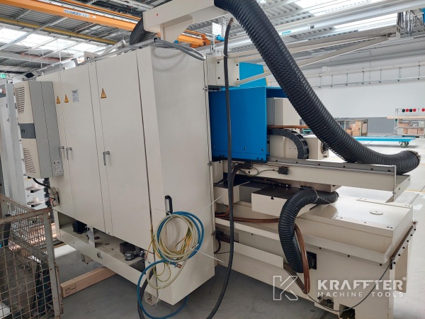 Rectificadora interiores CNC para metal y mecánica de precisión VOUMARD 150 CNC 90140